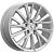Диски K&K KP010 7.5x18 5*112 ET40 DIA57.1 Elite silver Литой купить с бесплатной доставкой в пункты выдачи в Петербурге